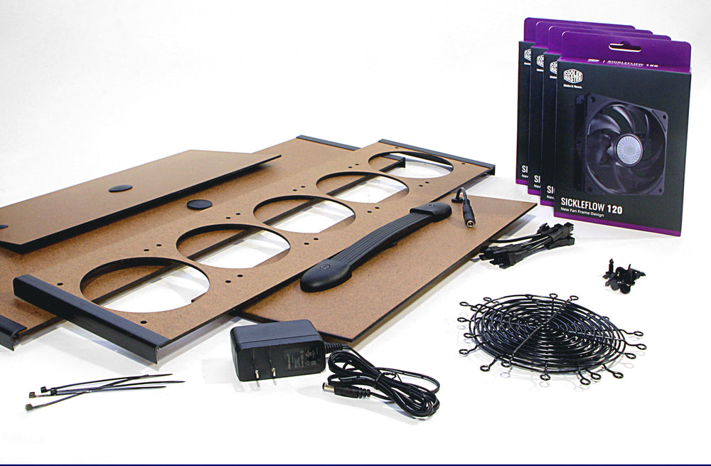 Clean Air Kits Luggable XL 7-Fan Review 2026 | Best Air Purifier Tested ...