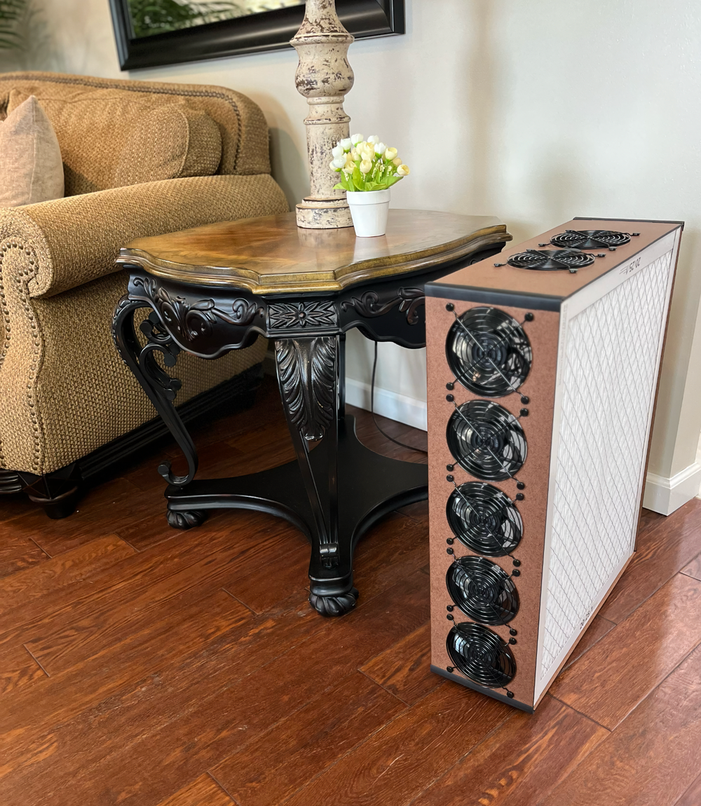 Clean Air Kits Luggable XL 7-Fan Review 2026 | Best Air Purifier Tested ...